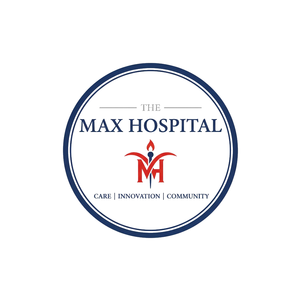THE MAX HOSPITAL Logo